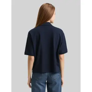 Women's pique polo Tom Tailor image-2
