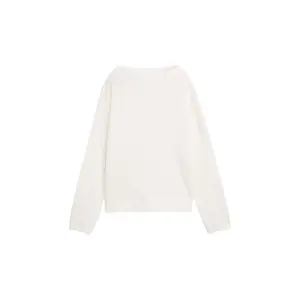 Women's Structured Jacquard Sweatshirt Tom Tailor image-0