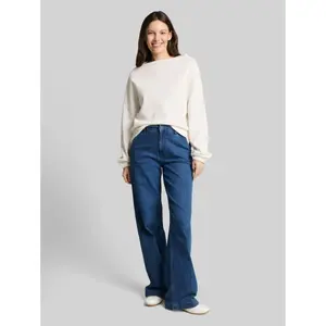 Women's Structured Jacquard Sweatshirt Tom Tailor image-3