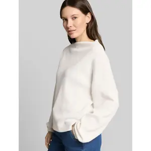 Women's Structured Jacquard Sweatshirt Tom Tailor image-4