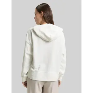 Women's Raised Pattern Hooded Sweatshirt Tom Tailor image-2