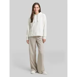 Women's Raised Pattern Hooded Sweatshirt Tom Tailor image-3