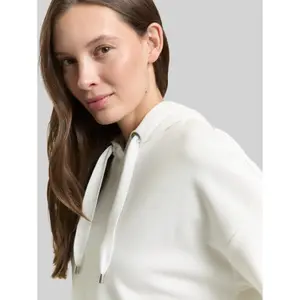 Women's Raised Pattern Hooded Sweatshirt Tom Tailor image-4
