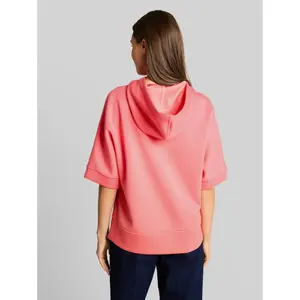 Women's Short Sleeve Hooded Sweatshirt Tom Tailor image-2