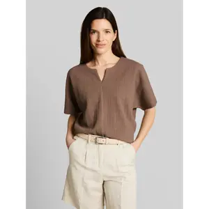 Women's V-Neck Blouse Tom Tailor image-1