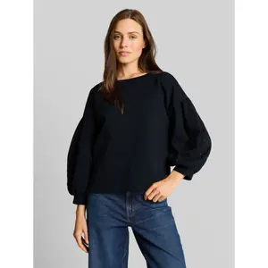 Women's boat-neck sweatshirt Tom Tailor image-1