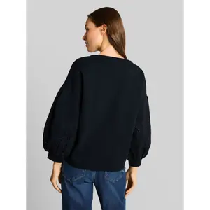 Women's boat-neck sweatshirt Tom Tailor image-2