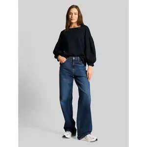 Women's boat-neck sweatshirt Tom Tailor image-3
