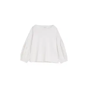 Women's boat-neck sweatshirt Tom Tailor image-0