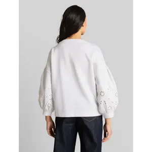 Women's boat-neck sweatshirt Tom Tailor image-2