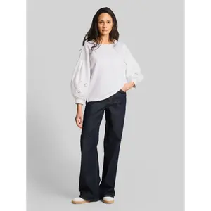 Women's boat-neck sweatshirt Tom Tailor image-3