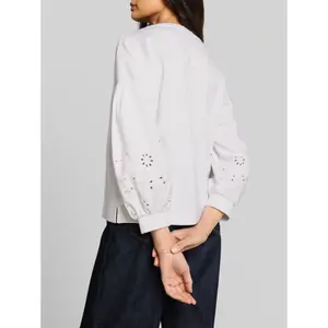 Women's boat-neck sweatshirt Tom Tailor image-4