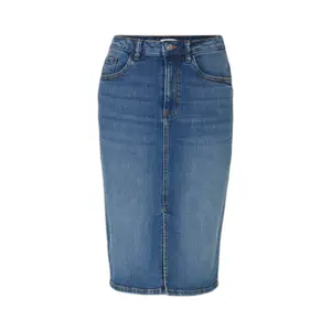 Modern Denim Skirt Women Tom Tailor image-0