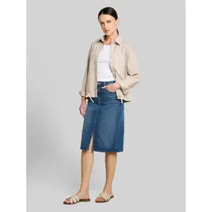 Modern Denim Skirt Women Tom Tailor image-1