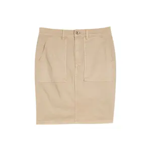 Denim Skirt with Pockets Women Tom Tailor image-0
