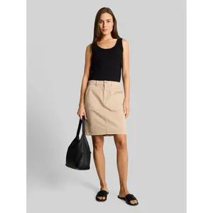Denim Skirt with Pockets Women Tom Tailor image-1
