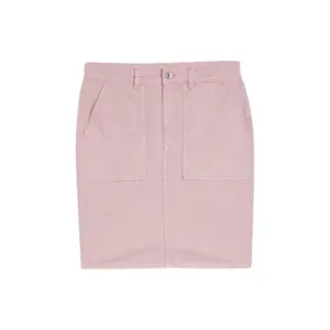 Denim Skirt with Pockets Women Tom Tailor image-0