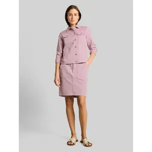 Denim Skirt with Pockets Women Tom Tailor image-1