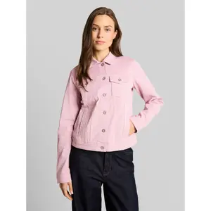 Women's Coloured Denim Jacket Tom Tailor image-1