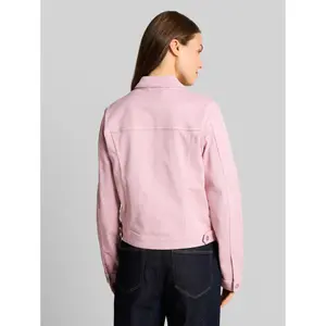 Women's Coloured Denim Jacket Tom Tailor image-2