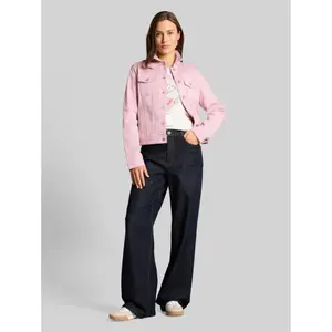 Women's Coloured Denim Jacket Tom Tailor image-3