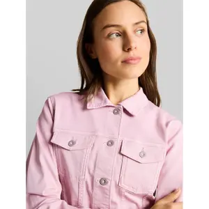 Women's Coloured Denim Jacket Tom Tailor image-4