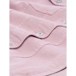 Women's Coloured Denim Jacket Tom Tailor image-5