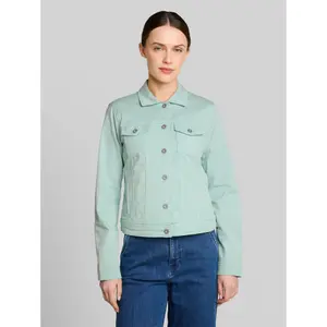 Women's Coloured Denim Jacket Tom Tailor image-1