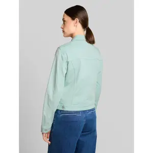 Women's Coloured Denim Jacket Tom Tailor image-2
