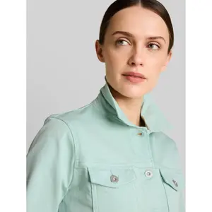 Women's Coloured Denim Jacket Tom Tailor image-4
