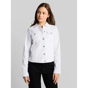 Colourful Denim Jacket with Side Pockets Women Tom Tailor image-1
