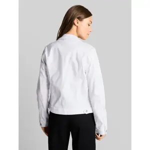 Colourful Denim Jacket with Side Pockets Women Tom Tailor image-2