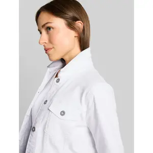 Colourful Denim Jacket with Side Pockets Women Tom Tailor image-4