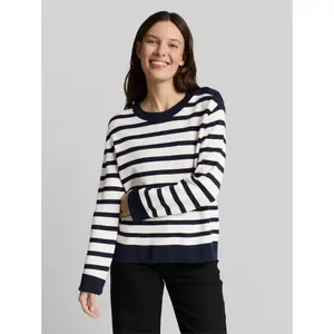 Women's striped sweater Tom Tailor Milano image-1