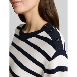 Women's striped sweater Tom Tailor Milano image-4