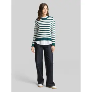 Women's striped sweater Tom Tailor Milano image-3