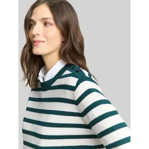Women's striped sweater Tom Tailor Milano image-4