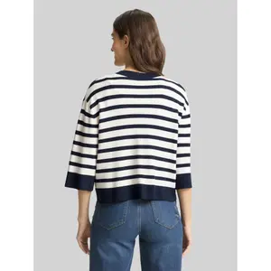 Striped women's cardigan Tom Tailor Milano image-2