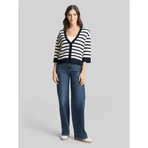 Striped women's cardigan Tom Tailor Milano image-3