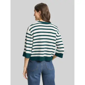 Striped women's cardigan Tom Tailor Milano image-2