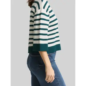 Striped women's cardigan Tom Tailor Milano image-4