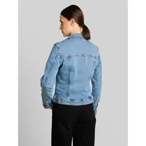 Women's Denim Jacket with Side Pockets Tom Tailor image-2