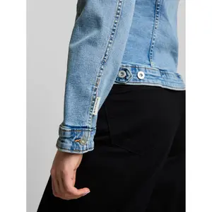 Women's Denim Jacket with Side Pockets Tom Tailor image-4