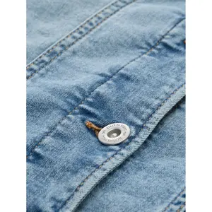 Women's Denim Jacket with Side Pockets Tom Tailor image-5