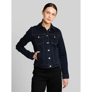 Women's Denim Jacket with Side Pockets Tom Tailor image-1