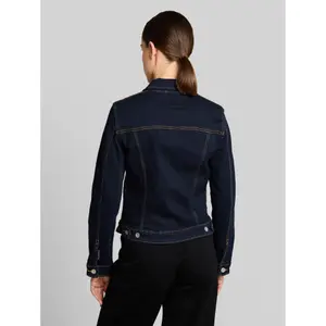 Women's Denim Jacket with Side Pockets Tom Tailor image-2