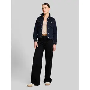 Women's Denim Jacket with Side Pockets Tom Tailor image-3