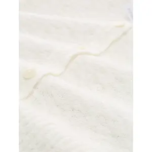 Loose Boucle Cardigan with Collar Women Tom Tailor image-5