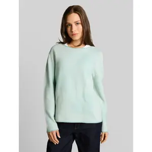 Cotton Fine Striped Women's Pull Tom Tailor image-1