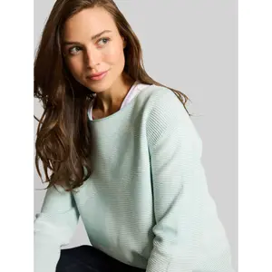 Cotton Fine Striped Women's Pull Tom Tailor image-4